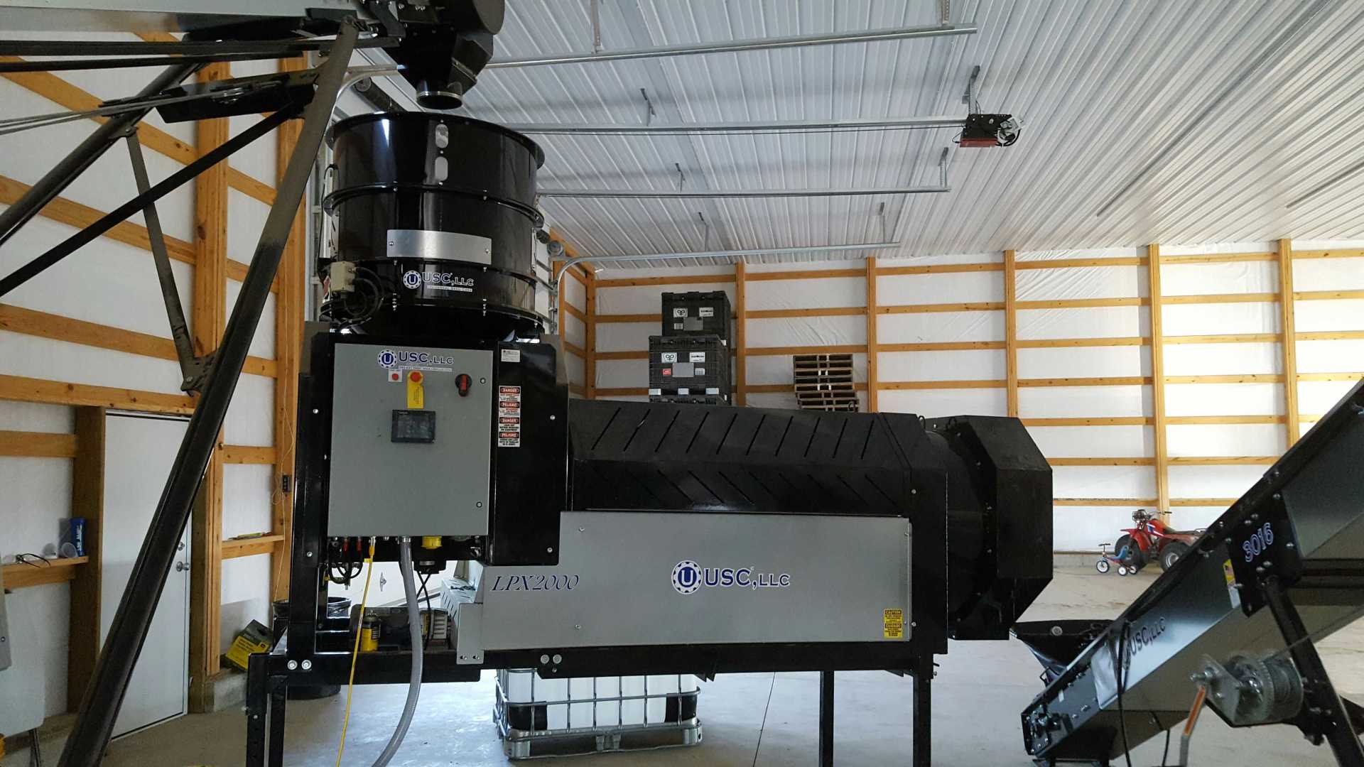 Seed Metal Machine — Newly Build Machine in Cedar Rapids, IA