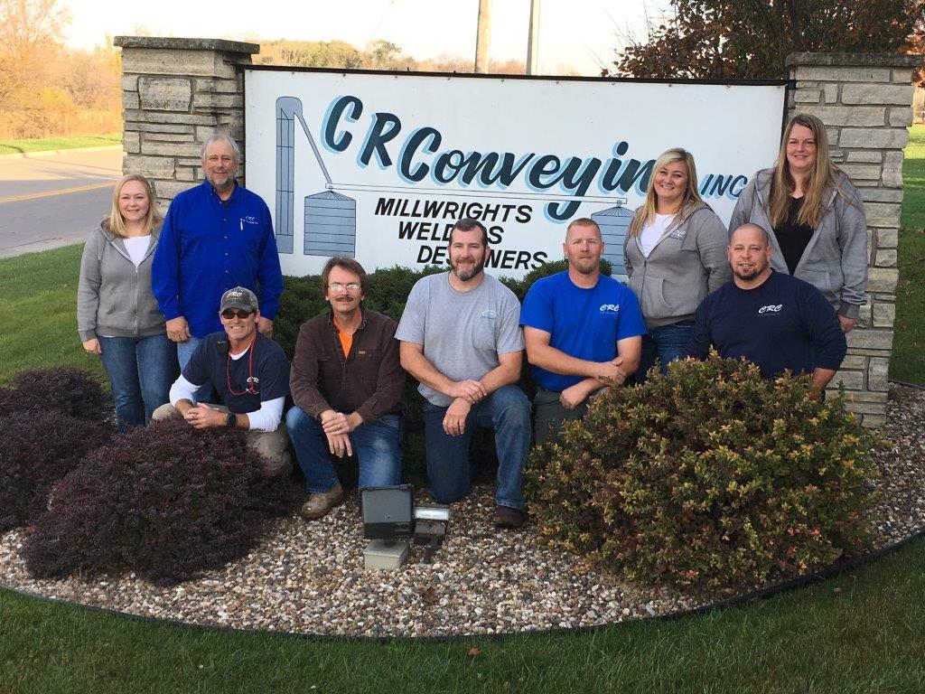 Metal Fabrication — CR Conveying, Inc. Staffs in Cedar Rapids, IA