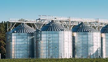 Grain Drying Facility — Multiple Grain Dryers in Cedar Rapids, IA