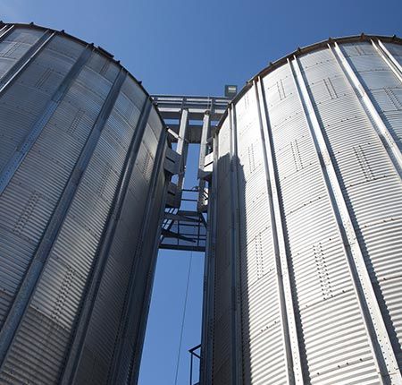 Fertilizer Facility Experts — Twin Cylinder Structure in Cedar Rapids, IA