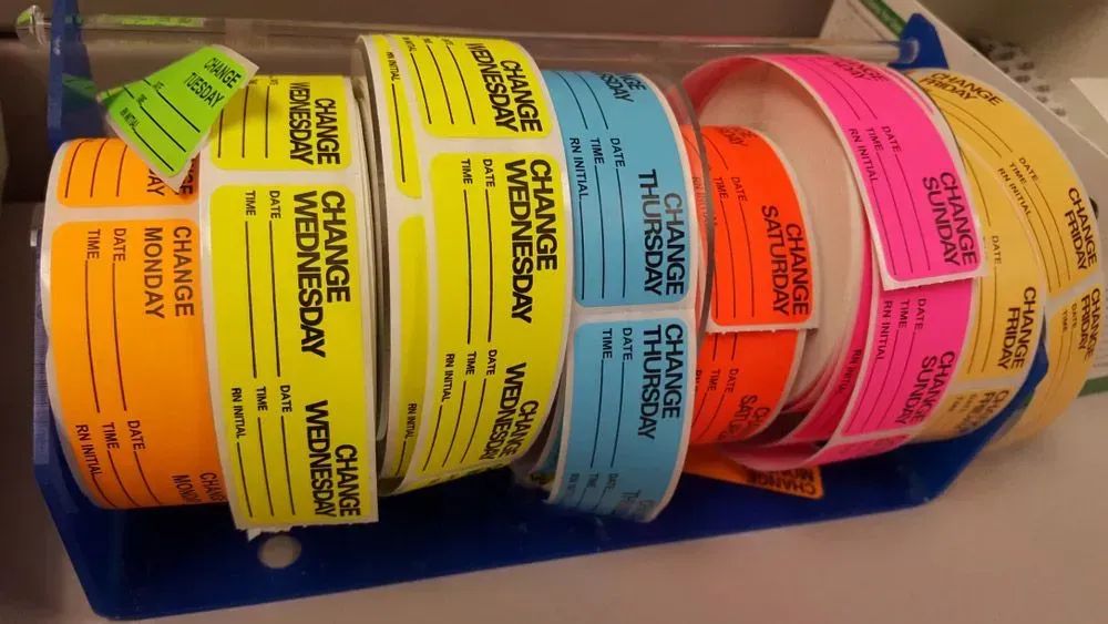 Custom Label Stickers — Aldine Printers in Bungalow, QLD