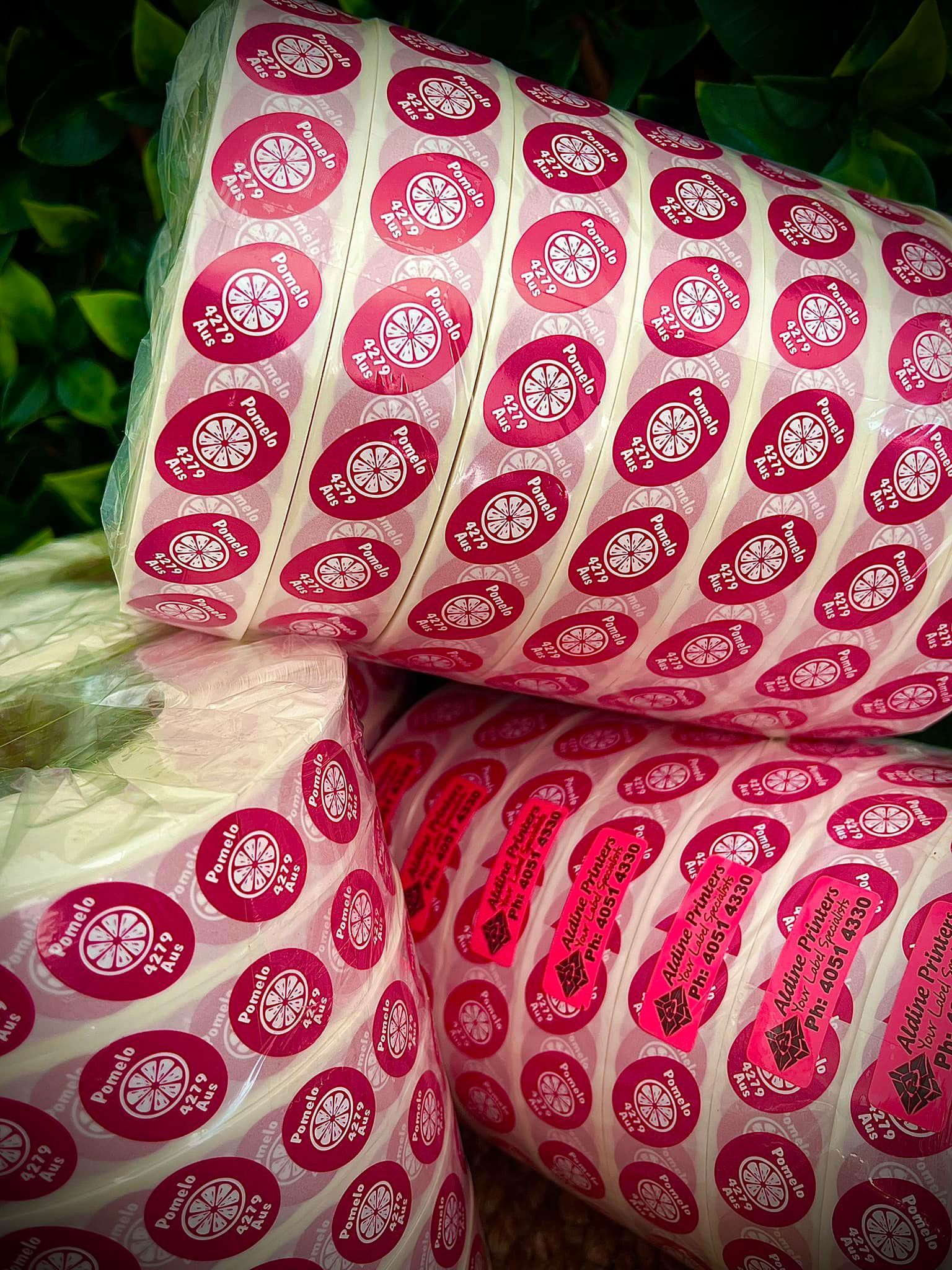 Customised Pomelo Stickers In Cairns