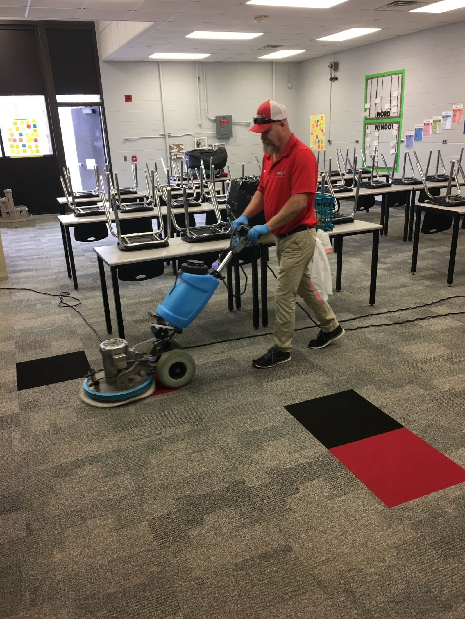 office carpet cleaning