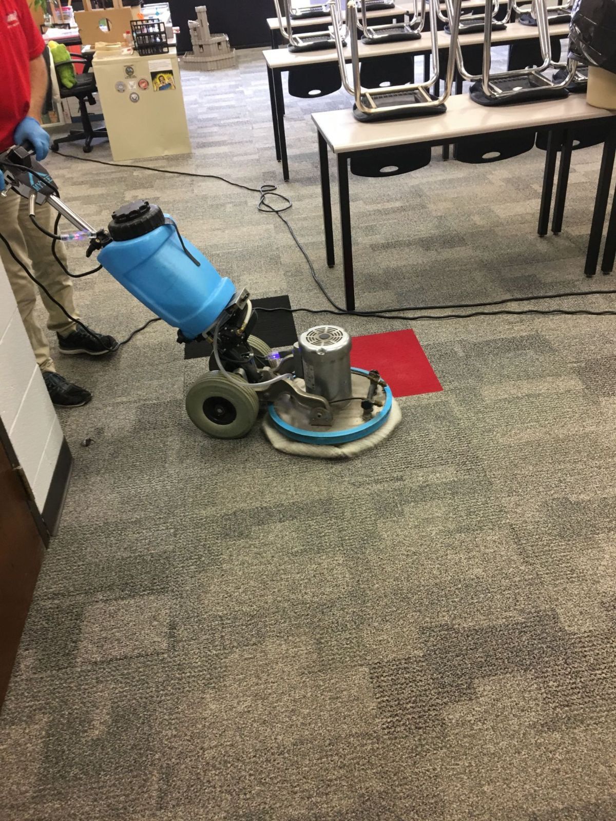 office carpet cleaning