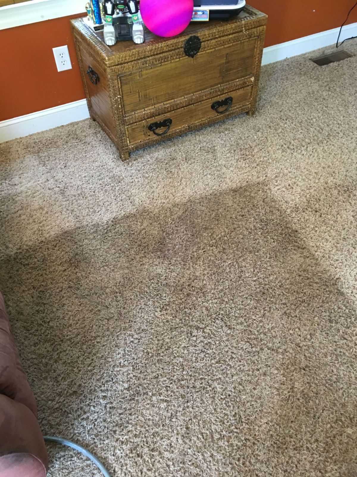 carpet stains