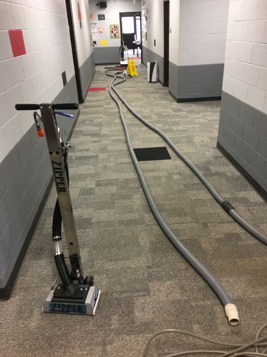 office carpet cleaning