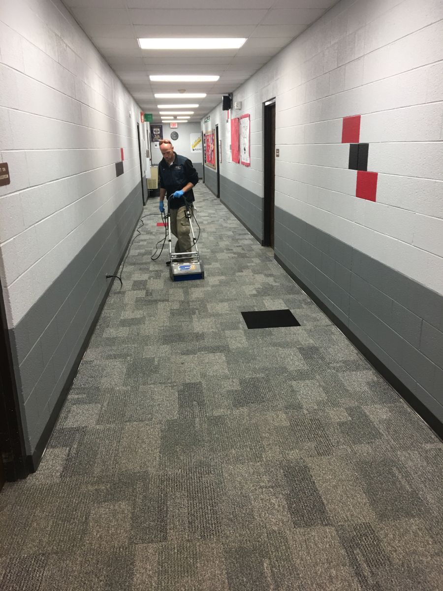 office carpet cleaning