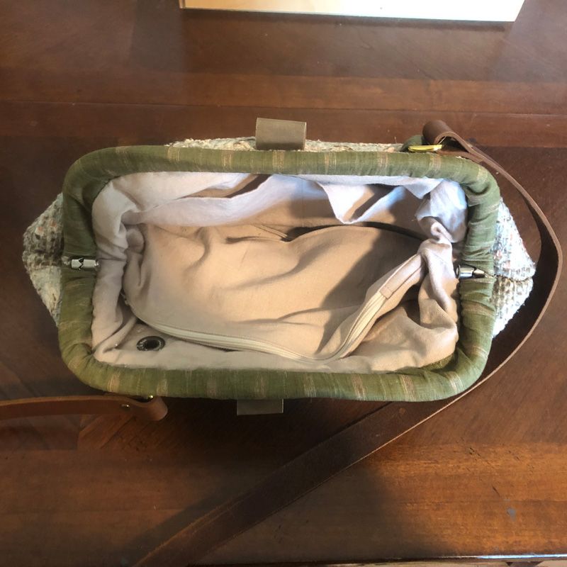 Carpet Shoulder Project Bag