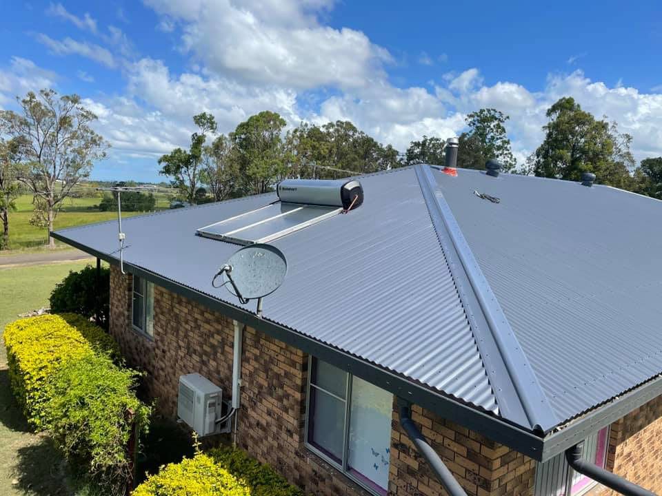 A House With a Satellite Dish on the Roof — Ben McLennan Constructions in Grafton, NSW