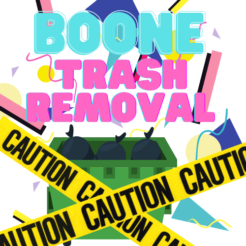 Boone trash removal home page