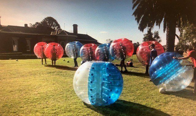 big inflatable balls