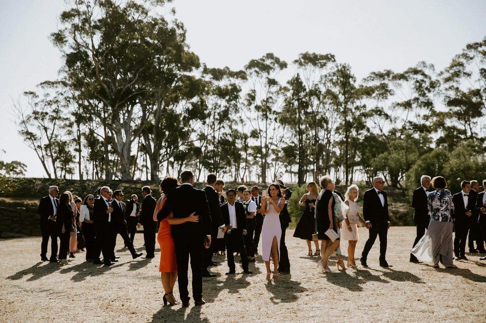 wedding waiting area