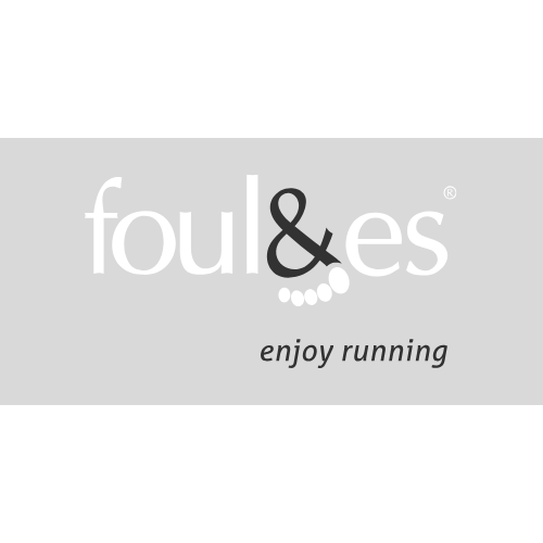Logo du magasin de course à pied « Les Foulées » 