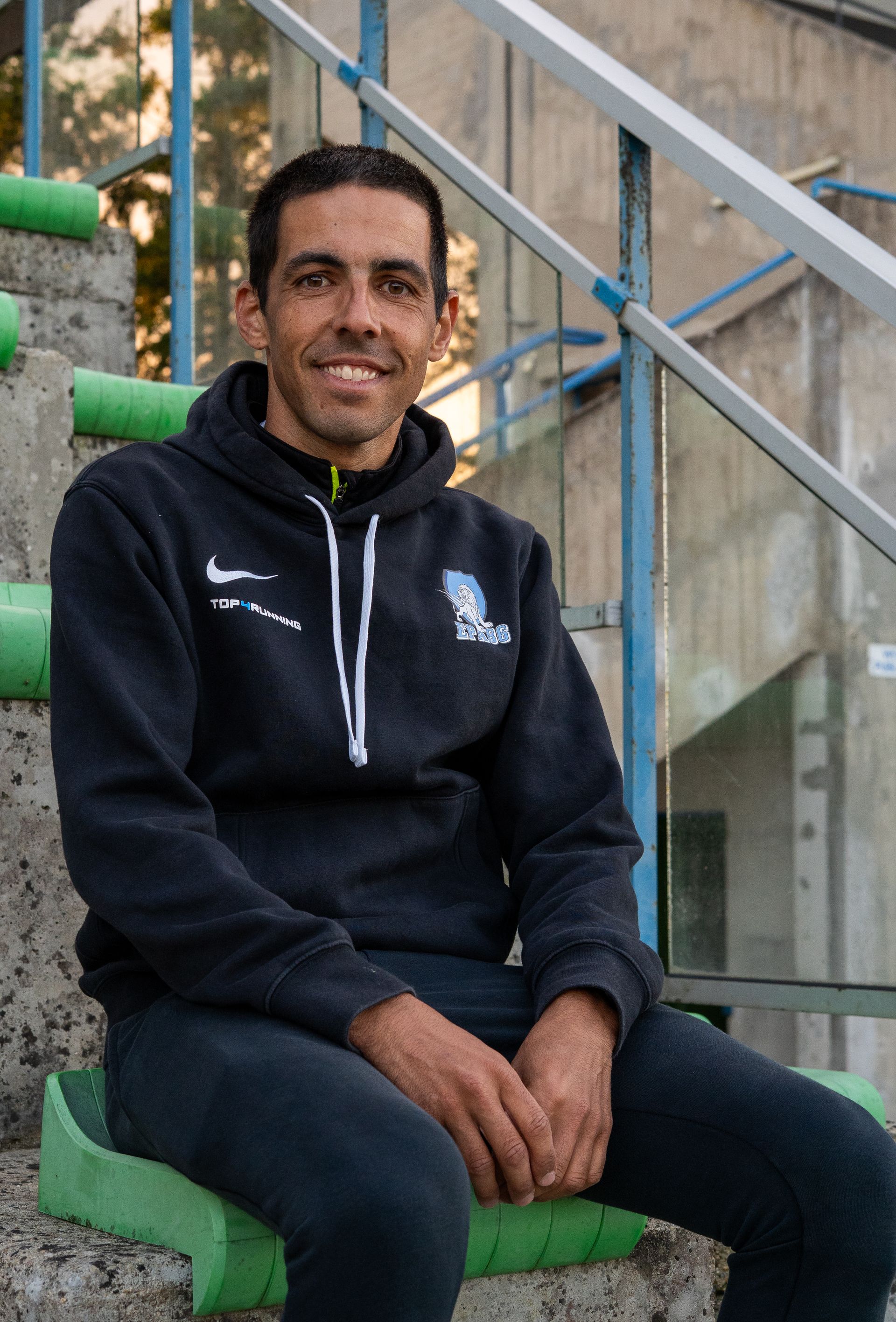 Maxime Faiteau, assistant trésorier à l'EPA86