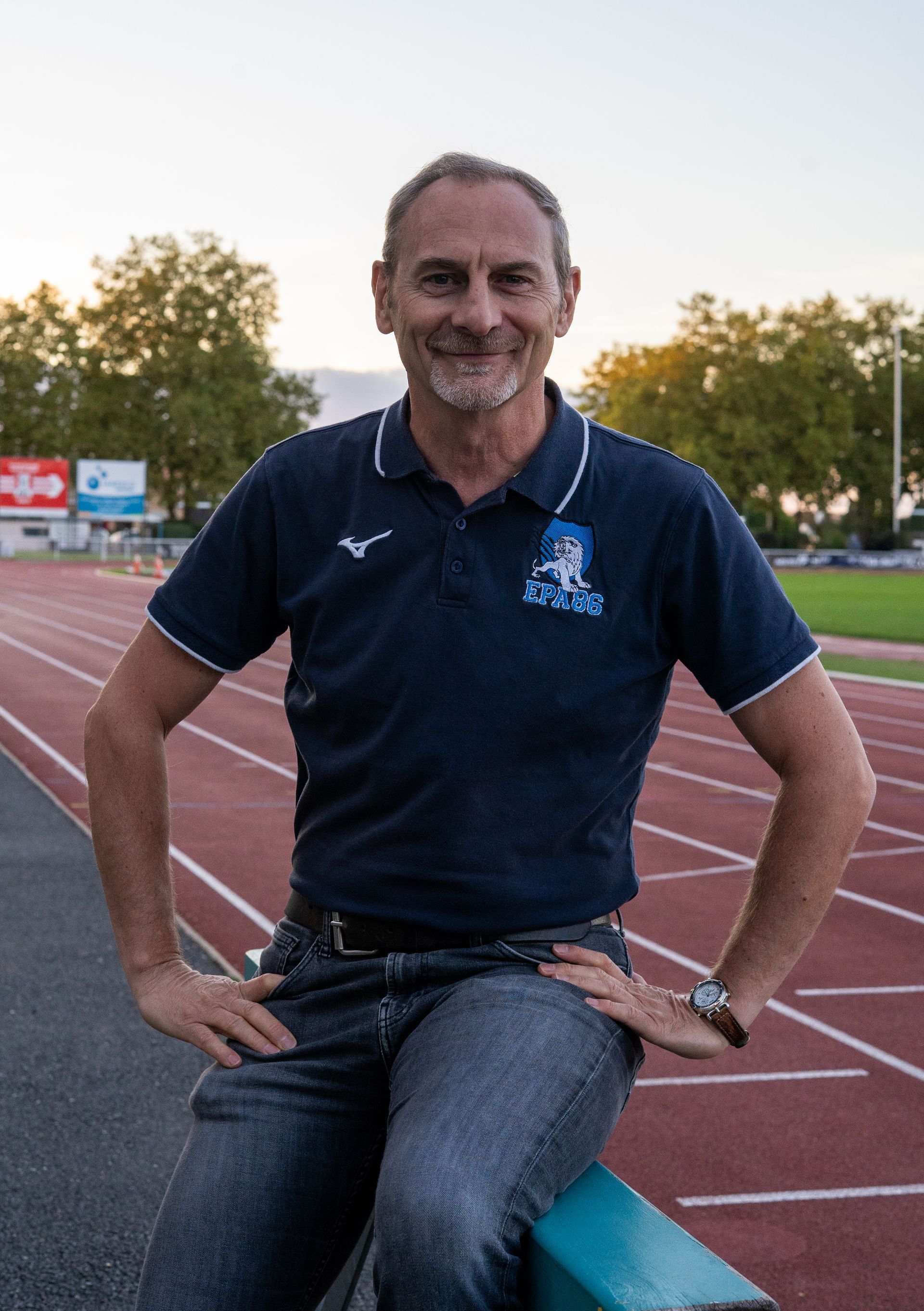 Eric Faure, vice président de l'EPA86
