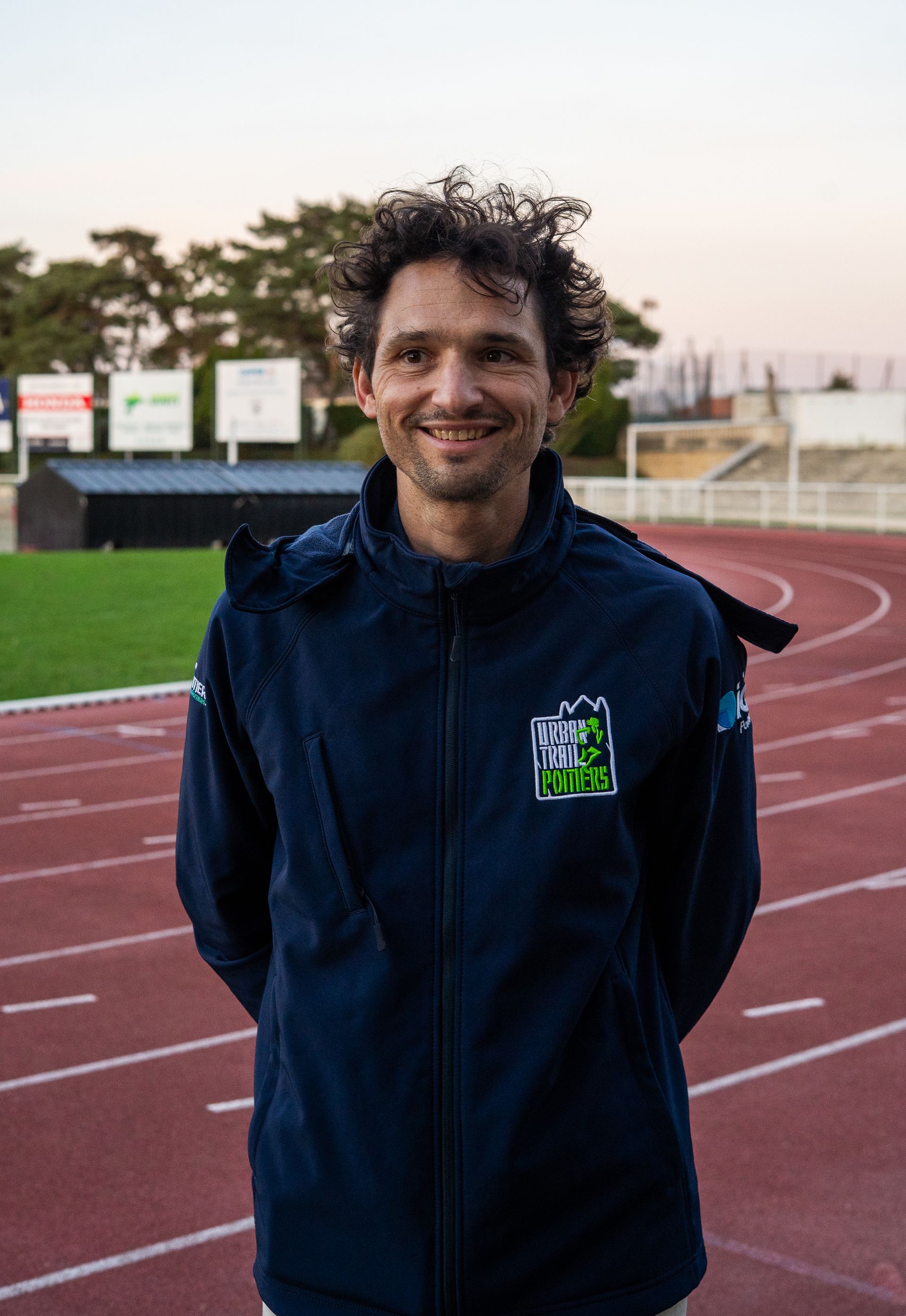 Président du club d'athlétisme EPA86, club d'athlétisme de Poitiers. Johan Augeron.