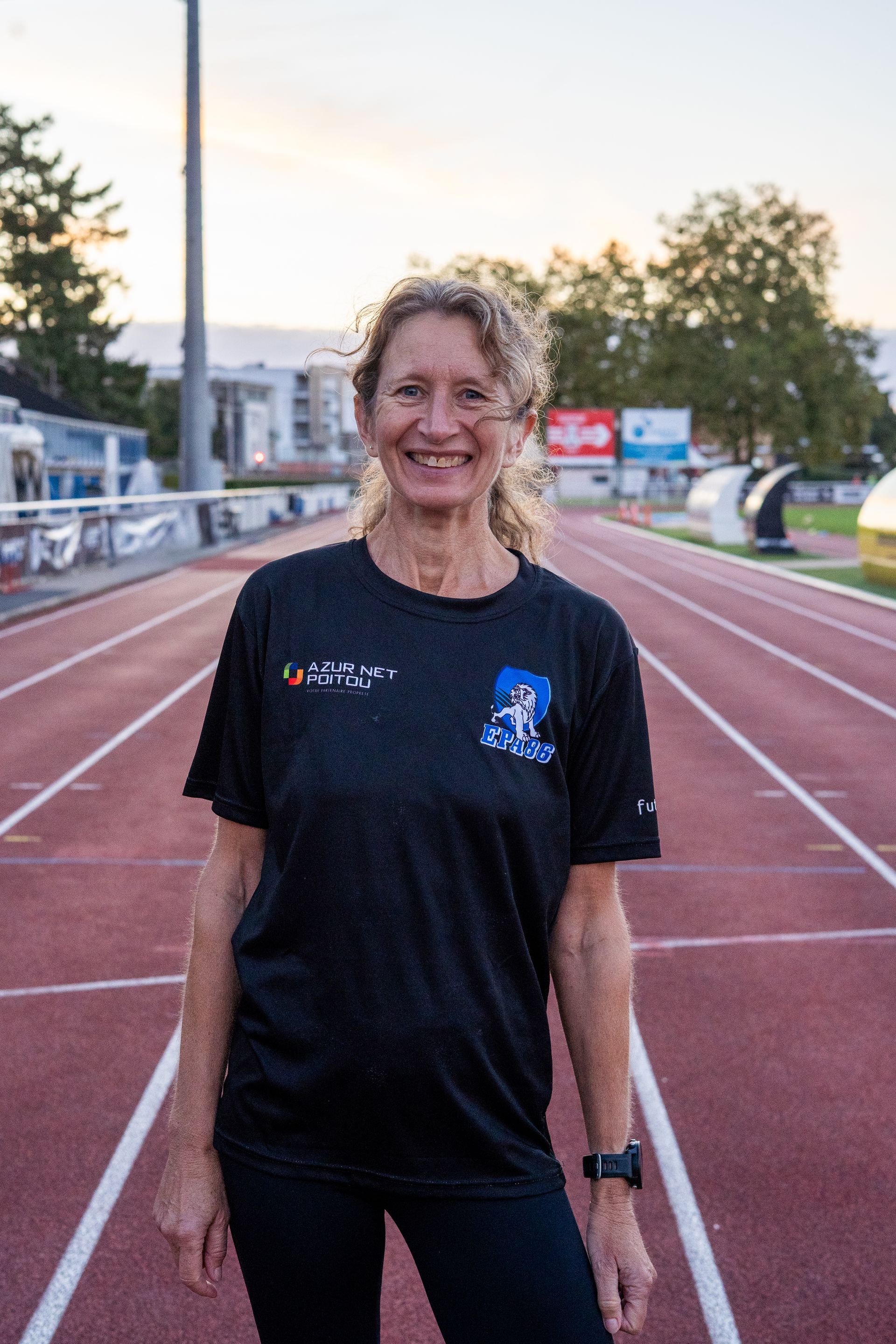 Karine Zeimer, secrétaire administrative de l'EPA86
