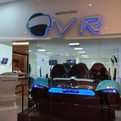 Realidade virtual, kart e ópera são opções para se divertir em shoppings -  18/08/2019 - Revista - Revista sãopaulo