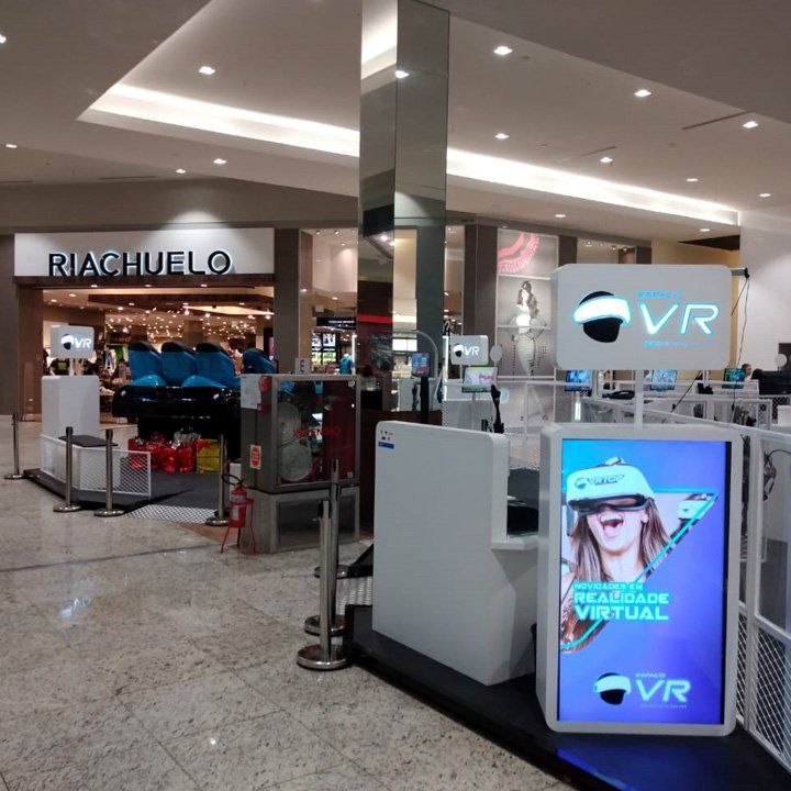 VR TOP Shopping Palladium (Curitiba - PR)
