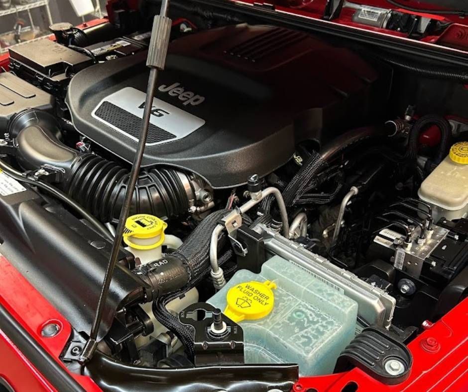 Professional Engine Cleaning In Newnan, GA
