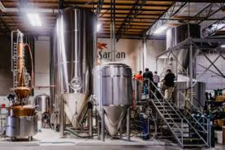 Visit San Tan Brewing and distillery and learn the distillation process , Book your tour with Starlite Tours.