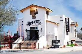 Taste local Arizona Brews at Belfry with Starlite Tours Haunted Jerome, wine an Brew tour.