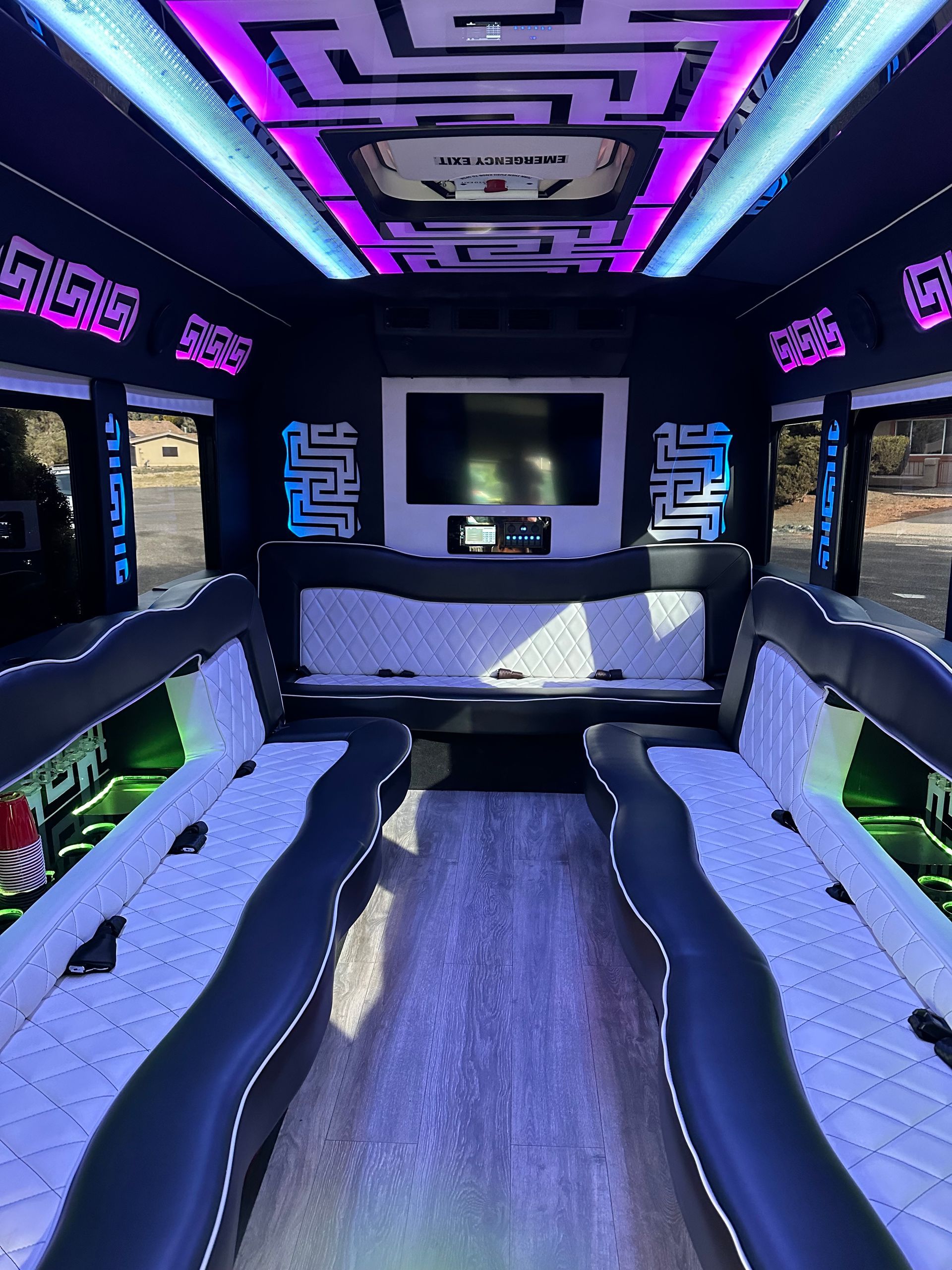 Ride in style on your bachelorette weekend for Verde Valley Vineyard or a night out on the town with Starlite Adventures.