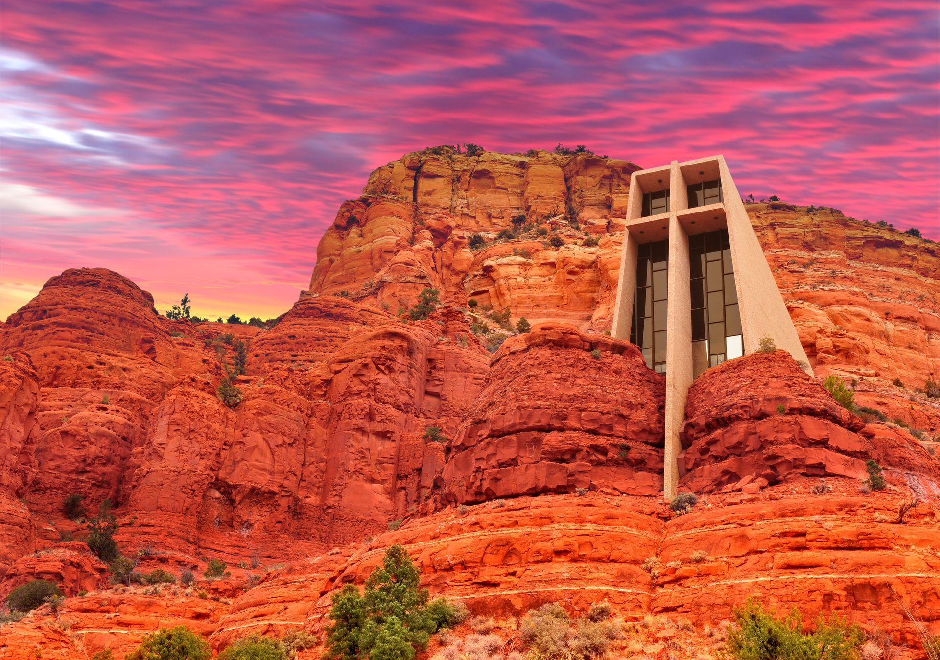 Chapel of the Holly Cross, Sedona Arizona.