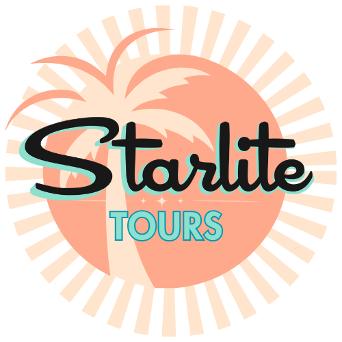 Starlite Tours offers a wide range of tours from wine, brew, distillery tours as well as sight seeing tours.