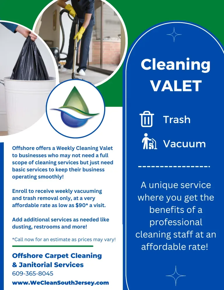 Cleaning Valet