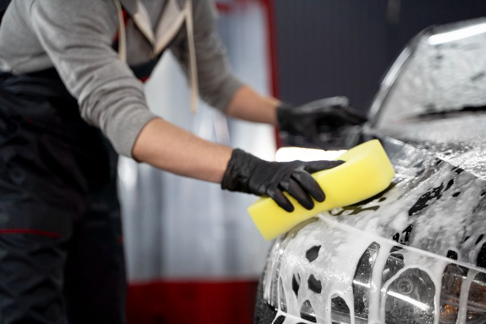 Automobile Dealer Cleaning