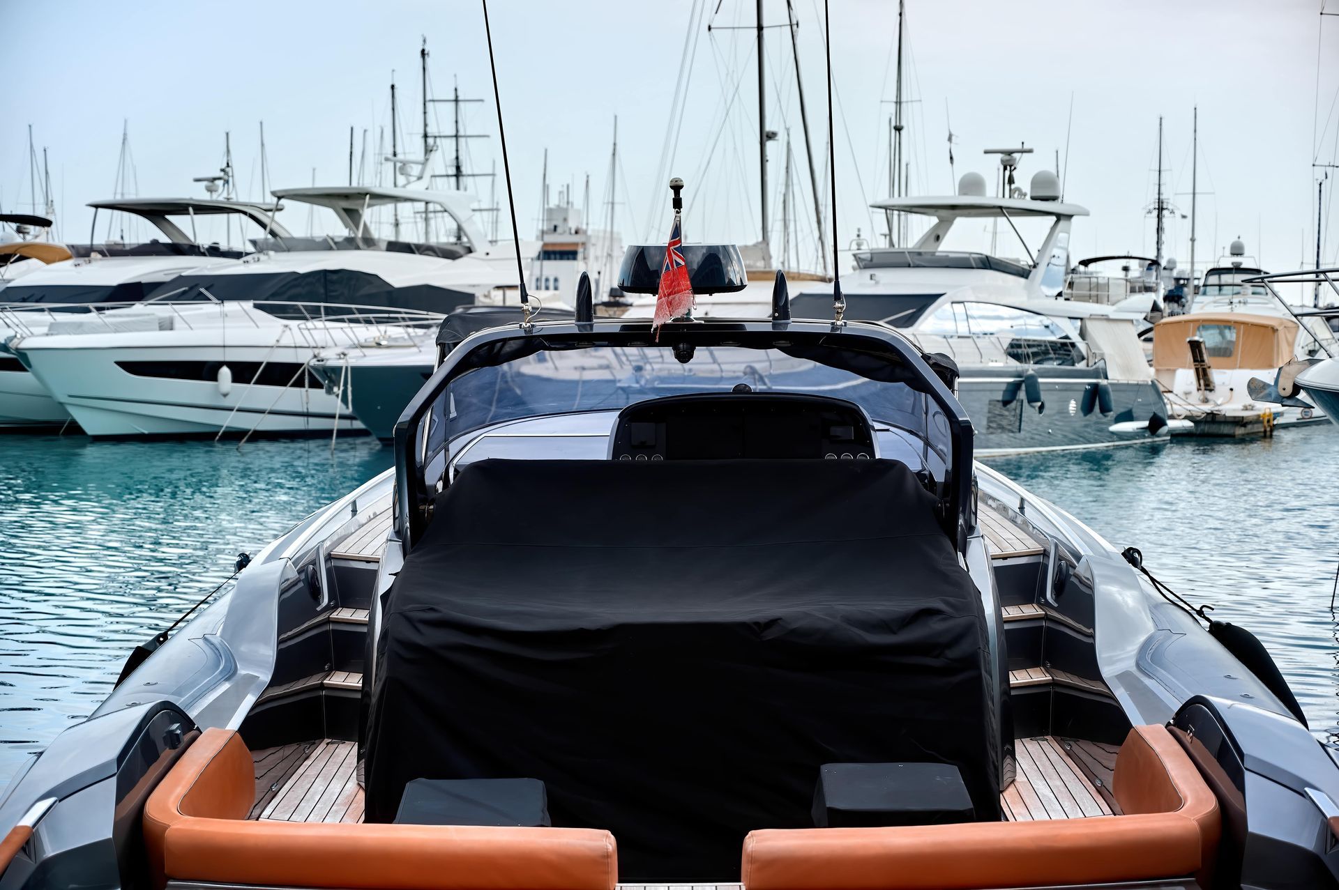 Boat & Yacht Interior Cleaning