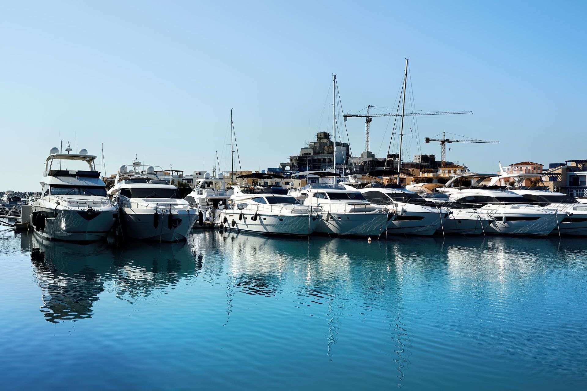 Boat & Yacht Interior Cleaning