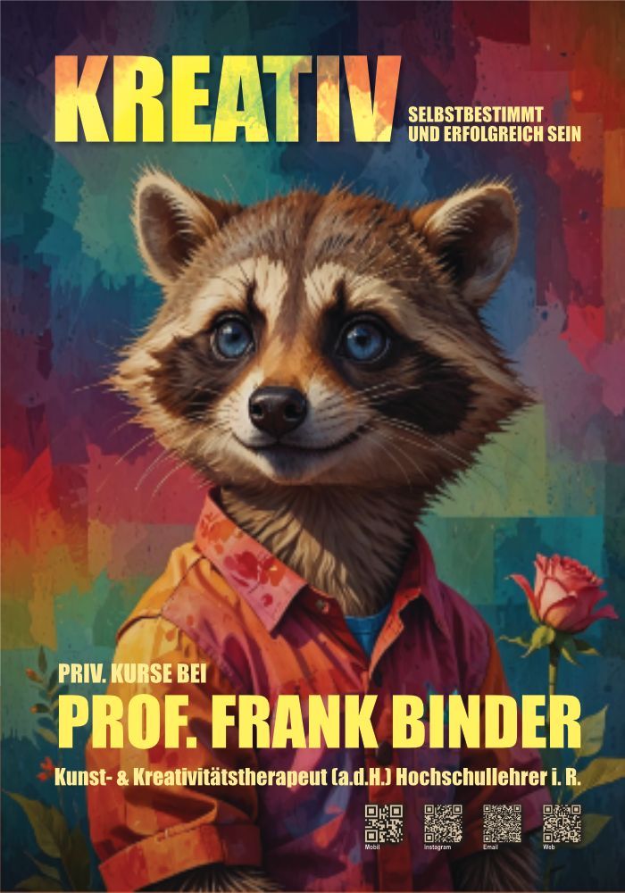 Poster Kreativkurs