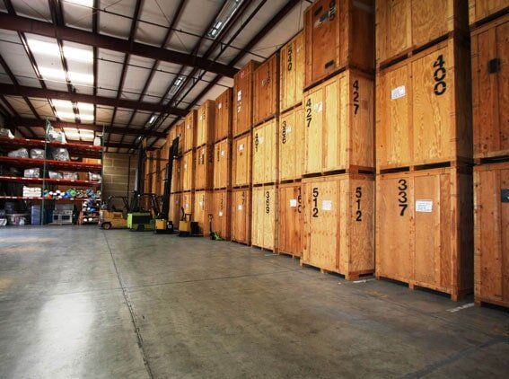 Inside Warehouse - Moving & Storage Service in Hollister, CA