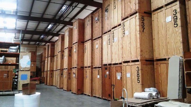 Warehouse - Moving & Storage Service in Hollister, CA