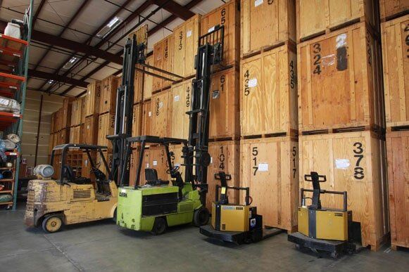 Warehouse Equipment - Moving & Storage Service in Hollister, CA
