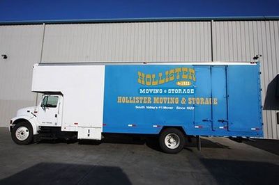 Truck - Movers in Hollister, CA