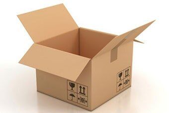 Card Board Box - Moving Service in Hollister, CA