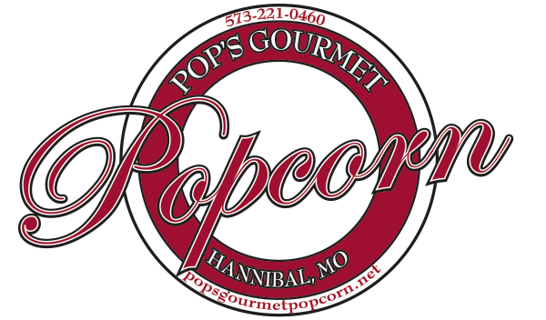 Pops Gourmet Popcorn logo