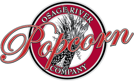 Osage River Popcorn logo
