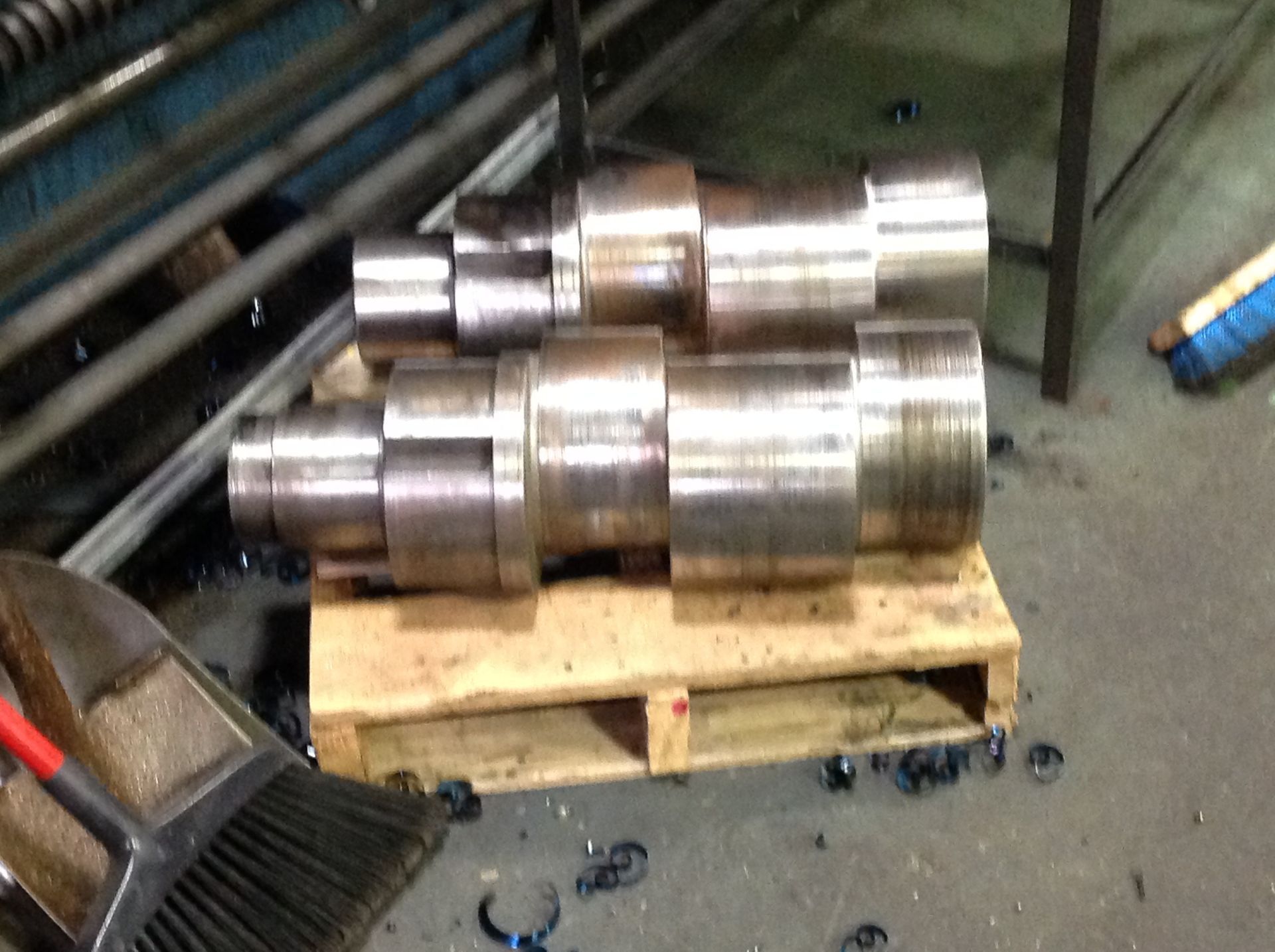 Crankshafts