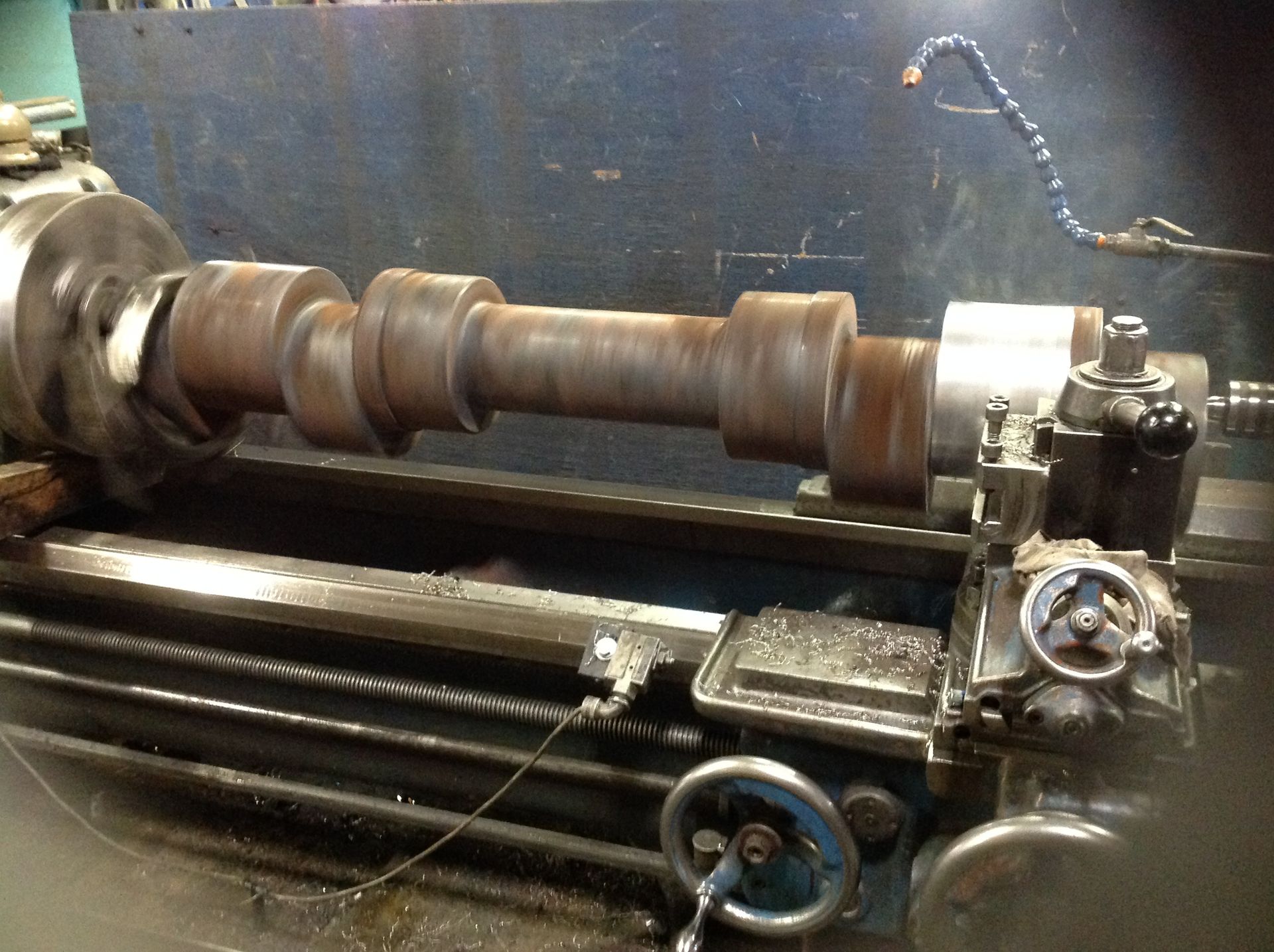 Crankshafts