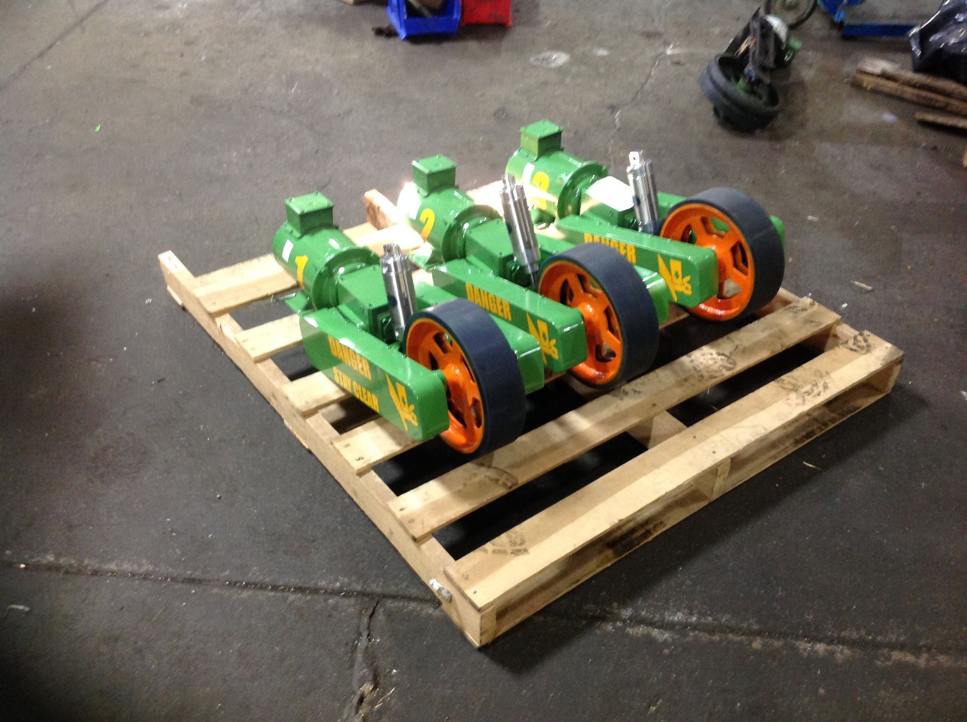 Custom Built Components