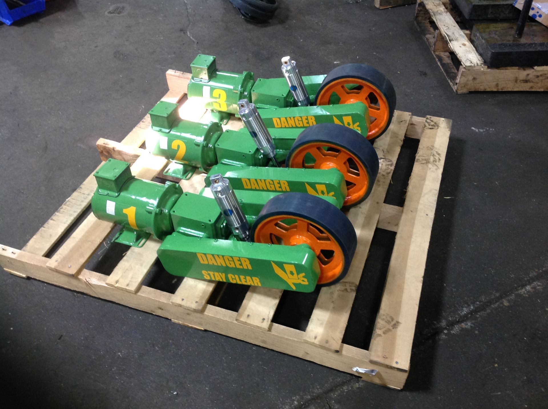 Custom Built Components