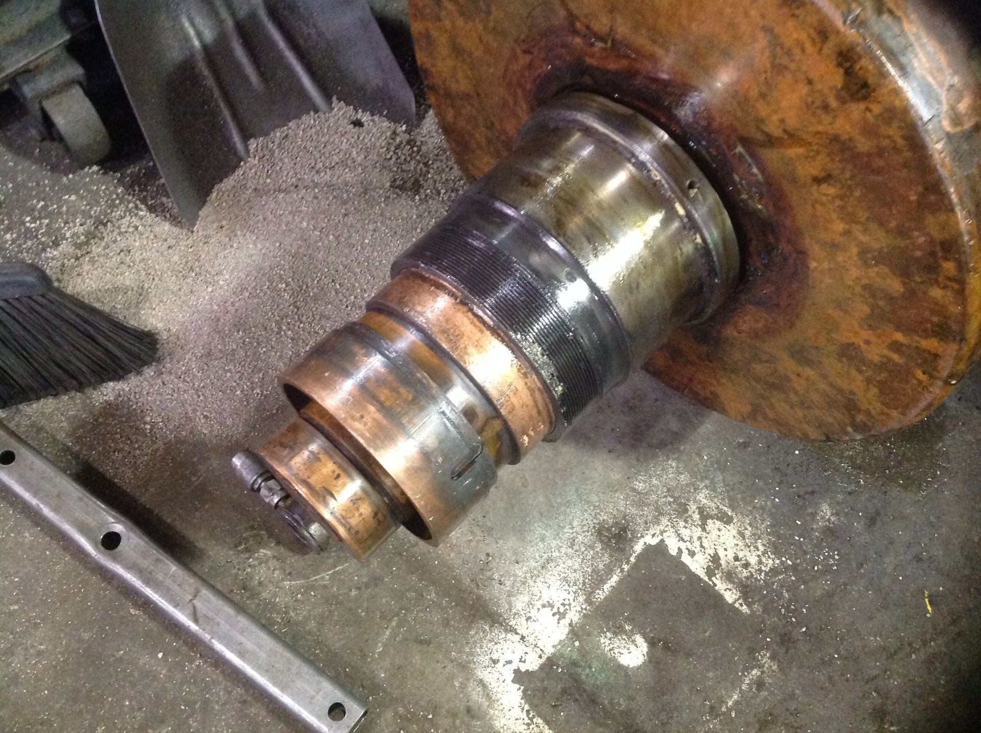 Rolling Welding Transformation