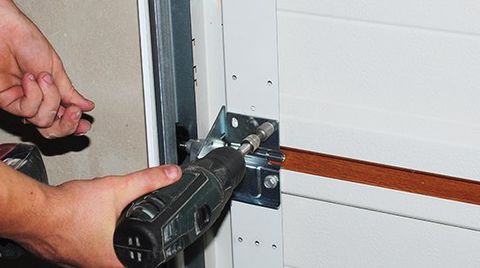 Commercial Garage Door Installation — Contractor Repair and Replace Garage Door in Birmingham, AL