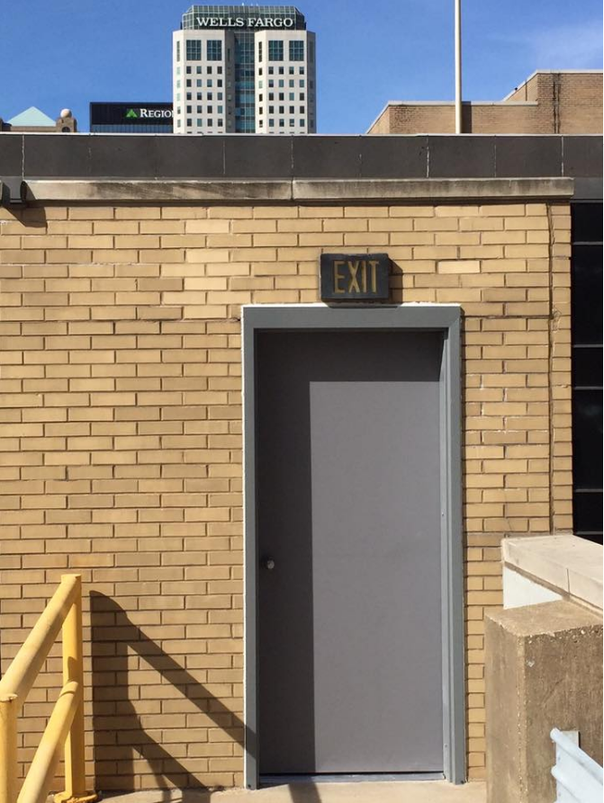 Entry Door — After Repairing the Entry Door in Birmingham, AL