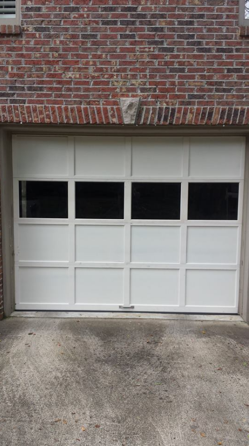 Garage Door — After Repairing the Garage Door in Birmingham, AL