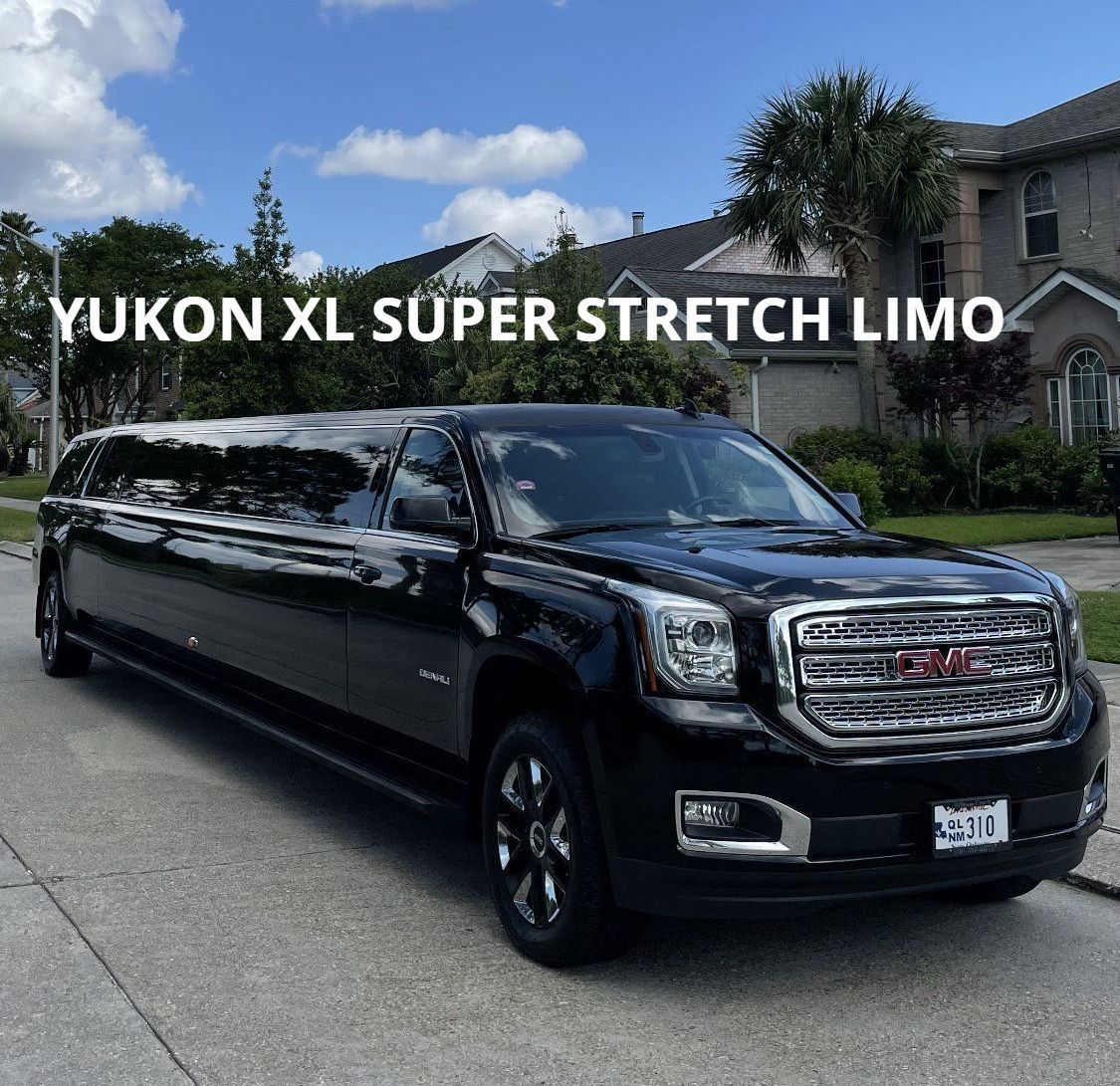 YUKON XL SUV STRETCH LIMO